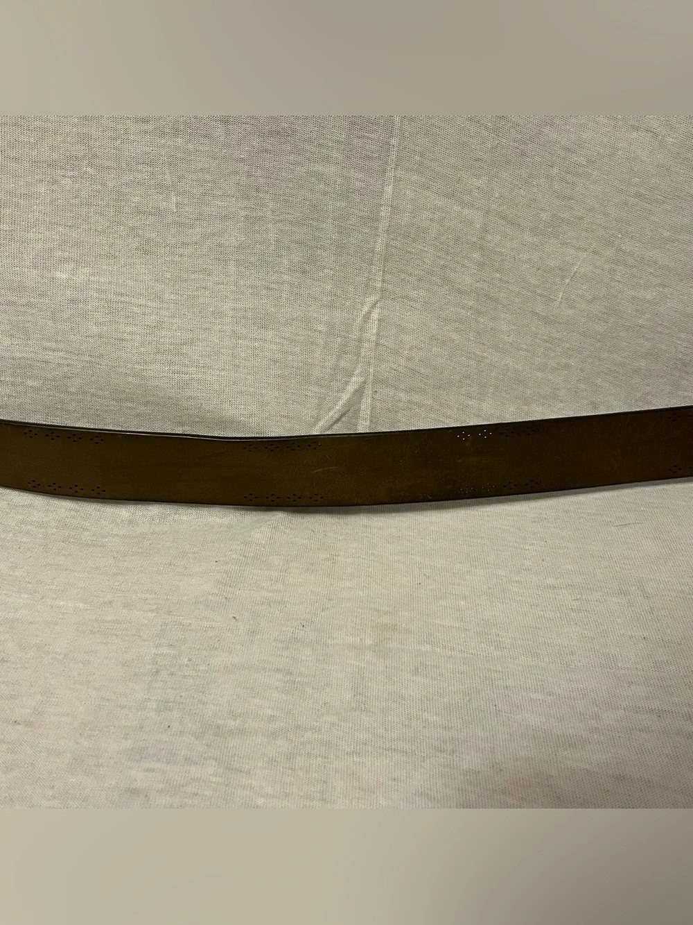 Allen Edmonds Classic Brown Leather Belt